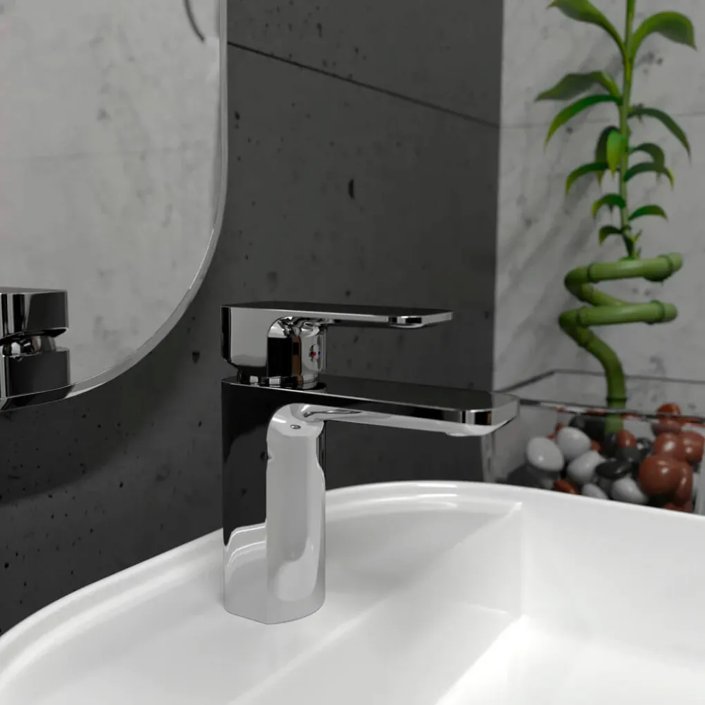 Смеситель для умывальника Koller Pool Trend хром- Фото 3
